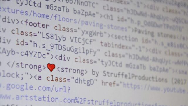 HTMLとは？タグとは？覚えておきたいHTMLの基本【Web制作】